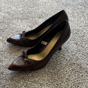 Merona Dark Brown Women's Heels